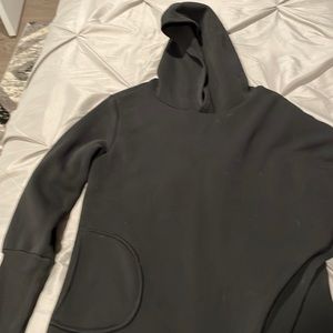 Black sweater dress or can be worn with leggings size l
